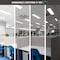 Luxrite 1x4 FT Prismatic LED Panel Lights 3CCT 4000K-6500K 30/35/40W Up to 5000LM 0-10V Dimmable DLC, 2PK LR24255-2PK - alternate 7
